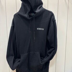 Sisters Women's Black Hoodie